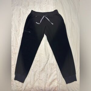 FIGS black Zamora Joggers size: Medium Petite